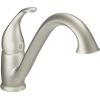 imageMoen 7825 Camerist OneHandle Low Arc Kitchen Faucet ChromeSpot Resist Stainless