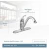 imageMoen 7825 Camerist OneHandle Low Arc Kitchen Faucet ChromeSpot Resist Stainless
