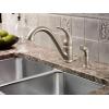 imageMoen 7840SRS Camerist OneHandle Low Arc Kitchen Faucet with Side Spray Spot Resist StainlessSpot Resist Stainless
