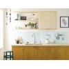imageMoen 7870SRS Sleek OneHandle High Arc Kitchen Faucet with Side Spray Spot Resist StainlessChrome