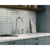 imageMoen 7870SRS Sleek OneHandle High Arc Kitchen Faucet with Side Spray Spot Resist StainlessSpot Resist Stainless