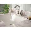 imageMoen 84092SRN Ellicott 4quot Lavatory Faucet Spot Resist Brushed Nickel