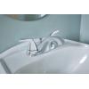 imageMoen 84603 Adler Chrome Two Handle Bathroom Faucet 4 in Centerset 2