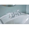 imageMoen 84603 Adler Chrome Two Handle Bathroom Faucet 4 in Centerset 2