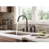 imageMoen 87042BRB OneHandle High Arc Kitchen Faucet Mediterranean Bronze