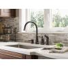 imageMoen 87042BRB OneHandle High Arc Kitchen Faucet Mediterranean Bronze