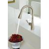 imageMoen Arbor Spot Resist Stainless OneHandle Pulldown Bar Faucet Featuring Reflex Single Hole Kitchen Sink Faucet 5995SRSChrome