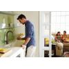 imageMoen Arbor Spot Resist Stainless OneHandle Pulldown Bar Faucet Featuring Reflex Single Hole Kitchen Sink Faucet 5995SRSOil Rubbed Bronze