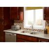 imageMoen Belfield Oil Rubbed Bronze Traditional One Handle High Arc Kitchen Faucet with Side Spray and Optional Deckplate Included 7245ORBChrome