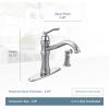 imageMoen Belfield Oil Rubbed Bronze Traditional One Handle High Arc Kitchen Faucet with Side Spray and Optional Deckplate Included 7245ORBOil Rubbed Bronze