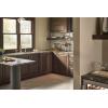 imageMoen Belfield Oil Rubbed Bronze Traditional One Handle High Arc Kitchen Faucet with Side Spray and Optional Deckplate Included 7245ORBStainless Steel