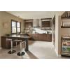 imageMoen Belfield Oil Rubbed Bronze Traditional One Handle High Arc Kitchen Faucet with Side Spray and Optional Deckplate Included 7245ORBStainless Steel