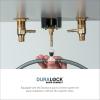 imageMoen Brandtford Brushed Nickel TwoHandle High Arc Widespread Bathroom Sink Faucet for 3Hole Setups with Valve Included TV6620BN