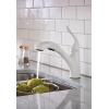 imageMoen Brecklyn Mediterranean Bronze SingleHandle PullOut Sprayer Kitchen Sink Faucet with Power Clean 87557BRBGlacier