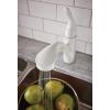 imageMoen Brecklyn Mediterranean Bronze SingleHandle PullOut Sprayer Kitchen Sink Faucet with Power Clean 87557BRBGlacier