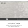 imageMoen Brecklyn Spot Resist Brushed Nickel Two Handle Centerset Lavatory Faucet 3Hole Bathroom Sink Faucet 84162SRN