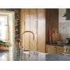 imageMoen Brushed Gold Sip Traditional Cold Water Kitchen Beverage Faucet with Optional Filtration System S5510BG