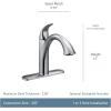 imageMoen Camerist Spot Resist Stainless OneHandle Kitchen Faucet with Pullout Spray Head Featuring Power Clean and Reflex Docking System 7545SRS