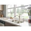 imageMoen Camerist Spot Resist Stainless OneHandle Kitchen Faucet with Pullout Spray Head Featuring Power Clean and Reflex Docking System 7545SRS