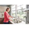 imageMoen Camerist Spot Resist Stainless OneHandle Kitchen Faucet with Pullout Spray Head Featuring Power Clean and Reflex Docking System 7545SRS
