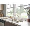 imageMoen Camerist Spot Resist Stainless OneHandle Kitchen Faucet with Pullout Spray Head Featuring Power Clean and Reflex Docking System 7545SRS