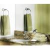 imageMoen Chateau Chrome OneHandle LowArc Centerset Bathroom Sink Faucet with Drain Assembly L4621Brushed Chrome