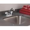 imageMoen Chrome Chateau TwoHandle 4Inch Centerset Utility or Laundry Sink Faucet with Threaded Spout 7499874998