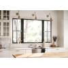 imageMoen Essie Mediterranean Bronze MotionSense Wave OneHandle Touchless Kitchen Faucet with Pulldown Sprayer and Soap Dispenser 87014EWBRBSpot Resist Stainless
