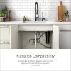 imageMoen F7620SRS SIP OneHandle High Arc Beverage Faucet Stainless SteelChrome