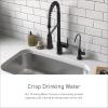 imageMoen F7620SRS SIP OneHandle High Arc Beverage Faucet Stainless SteelChrome
