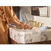imageMoen Greenfield Brushed Gold TwoHandle Widespread Bathroom Sink Faucet TV6507BG