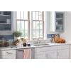imageMoen Hutchinson Spot Resist Stainless 2Handle HighArc Kitchen Faucet with Side Sprayer 87048SRS