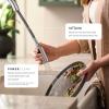 imageMoen Integra Spot Resist Stainless OneHandle Pullout Kitchen or Laundry Faucet Featuring Power Clean with Optional Deckplate 67315SRSChrome