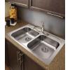 imageMoen Integra Spot Resist Stainless OneHandle Pullout Kitchen or Laundry Faucet Featuring Power Clean with Optional Deckplate 67315SRSStainless