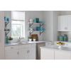 imageMoen Medina Spot Resist Stainless OneHandle Pull Out Kitchen Faucet Kitchen Sink Faucets with Pullout Sprayer Featuring Power Boost for a Faster Clean 87039SRS