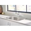 imageMoen Method Spot Resist Stainless Steel OneHandle Pullout Kitchen Faucet with High Spray Pressure Kitchen Sink Faucets with Pull Out Sprayer 7585SRSChrome