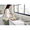imageMoen Method Spot Resist Stainless Steel OneHandle Pullout Kitchen Faucet with High Spray Pressure Kitchen Sink Faucets with Pull Out Sprayer 7585SRSChrome