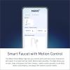 imageMoen Nio Chrome Smart Faucet Touchless PullDown Sprayer Kitchen Faucet with Voice and Motion Control S75005EV2C