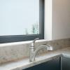 imageMoen Renzo Spot Resist Stainless OneHandle Pullout Kitchen or Laundry Faucet Featuring Power Clean CA87316SRS