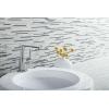 imageMoen S43001 Arris OneHandle Single Hole Modern Bathroom Faucet ChromeChrome