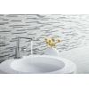 imageMoen S43001 Arris OneHandle Single Hole Modern Bathroom Faucet ChromeChrome