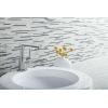 imageMoen S43001 Arris OneHandle Single Hole Modern Bathroom Faucet ChromeChrome