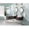 imageMoen S43001 Arris OneHandle Single Hole Modern Bathroom Faucet ChromeChrome