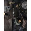 imageMoen S44101BL Colinet OneHandle Single Hole Traditional Bathroom Sink Faucet Matte Black