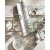 imageMoen S44101BN Colinet OneHandle Single Hole Traditional Bathroom Sink Faucet Brushed Nickel