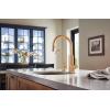 imageMoen S5530BG Sip Modern Cold Kitchen Beverage Faucet Optional Water Filtration System Available Sold Separately Brushed GoldBrushed Gold