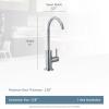 imageMoen S5530BL Sip Modern Cold Kitchen Beverage Faucet Optional Water Filtration System Available Sold Separately Matte Black