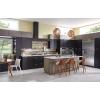 imageMoen S665BLS Modern Wall Mount Swing Arm Folding Pot Filler Kitchen Faucet Black StainlessChrome