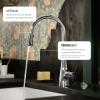 imageMoen S73204ORB Weymouth Two Handle Pulldown Bridge Kitchen Faucet Oil Rubbed BronzeChrome