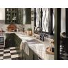 imageMoen S73204ORB Weymouth Two Handle Pulldown Bridge Kitchen Faucet Oil Rubbed BronzeMatte Black